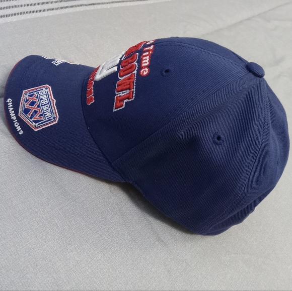 Mens Reebok NY Giants Super Bowl Hat - Picture 3 of 9